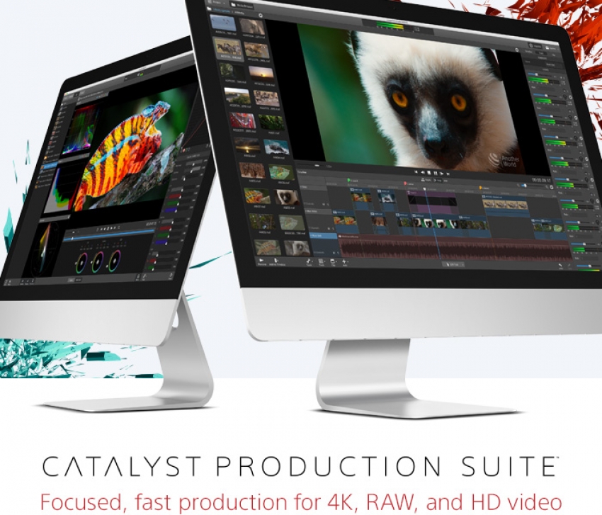 Catalyst Production Suite by Sony Creative Software